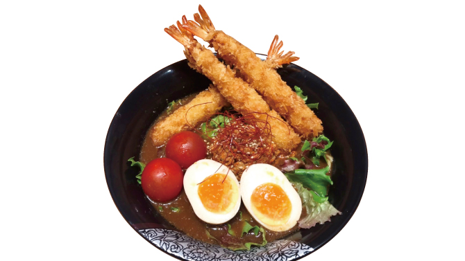 岡崎八丁つめたい味噌ラーメン