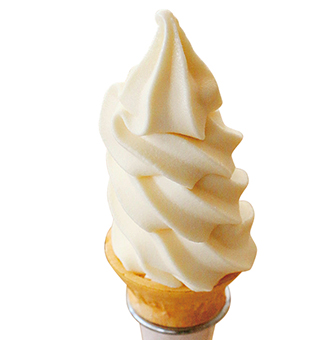 安曇野りんごソフトクリーム