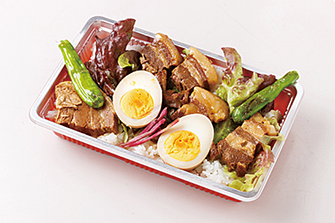 大日屋の伊賀豚角煮丼弁当