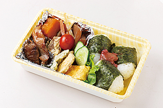 見晴亭のすてーき弁当