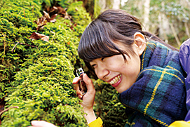 ガイドと歩く苔さんぽ