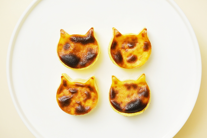 ねこねこチーズケーキ