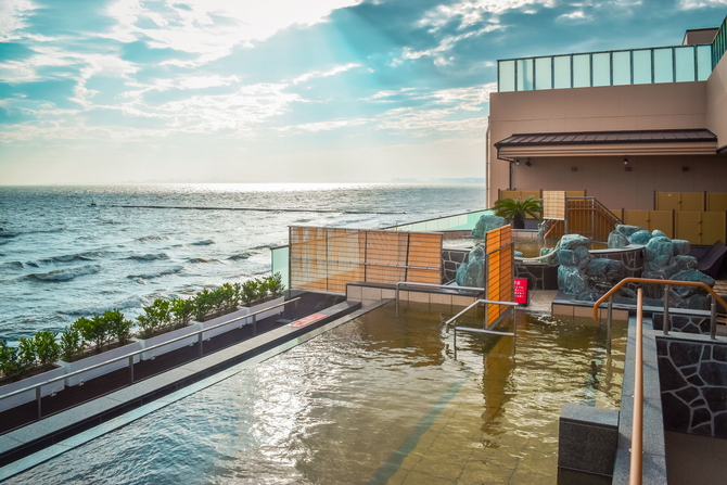 JFA夢フィールド 幕張温泉 湯楽の里