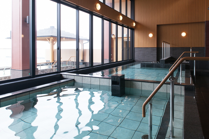 JFA夢フィールド 幕張温泉 湯楽の里