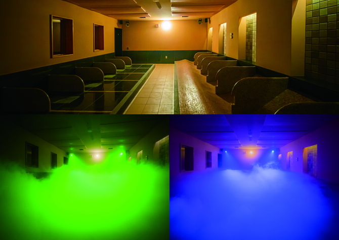 JFA夢フィールド 幕張温泉 湯楽の里