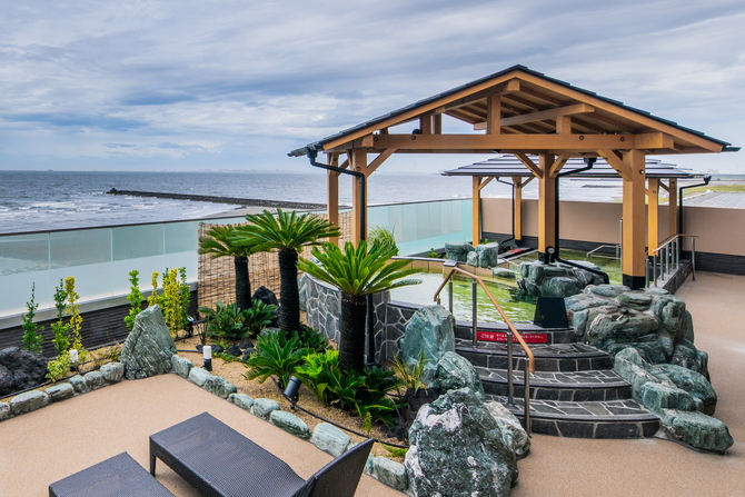 JFA夢フィールド 幕張温泉 湯楽の里