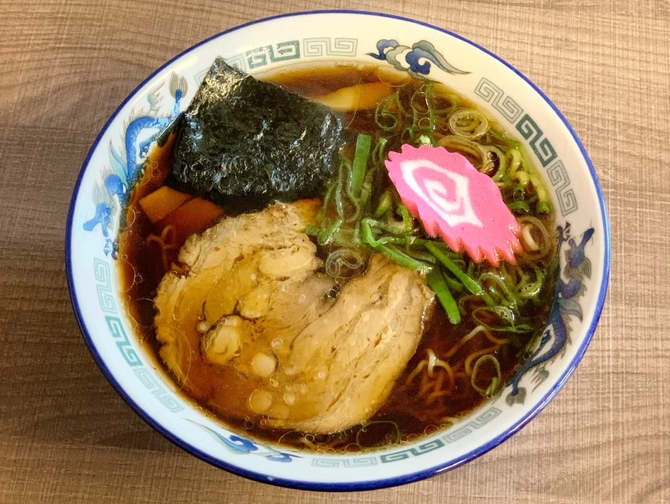 ラーメン屋夏堀