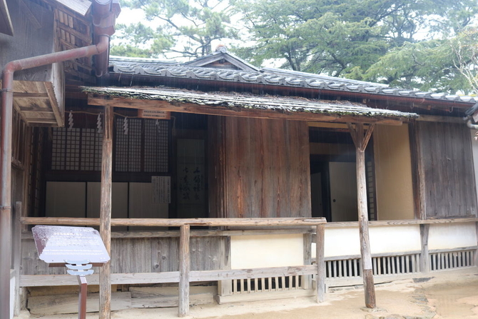 画像出典：じゃらん観光ガイド　吉田松陰幽囚ノ旧宅