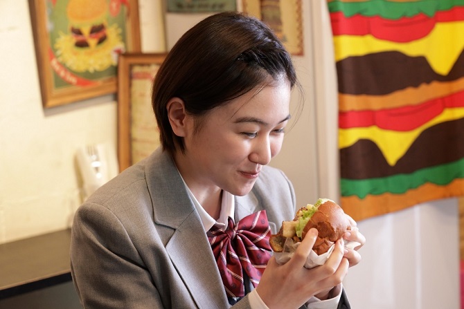 女子グルメバーガー部