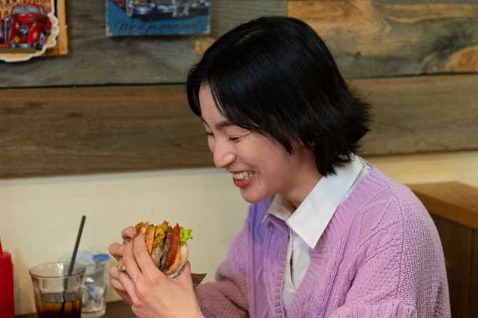 女子グルメバーガー部