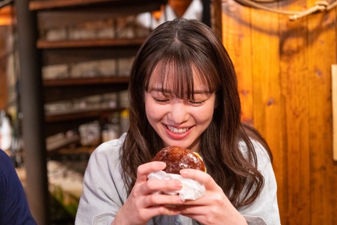 女子グルメバーガー部