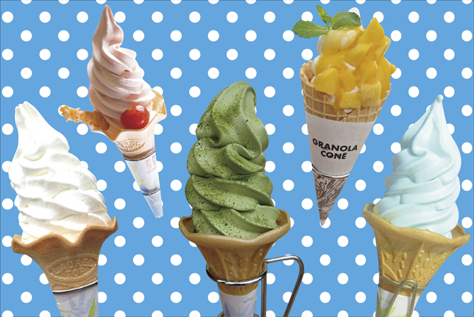 九州】道の駅の「ご当地ソフトクリーム」35選！定番の濃厚ミルク味も