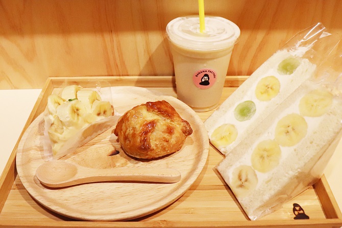 バナナスイーツ専門店「バナナファクトリー」の魅力とは！？バナナ