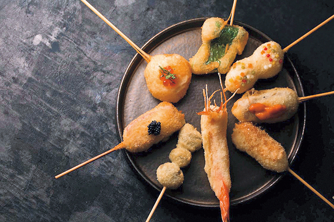 創作串揚げ Mirage