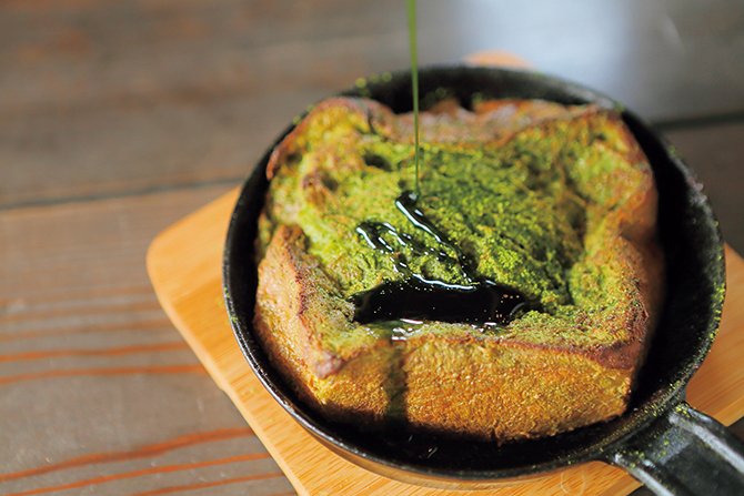 パンとエスプレッソと嵐山庭園