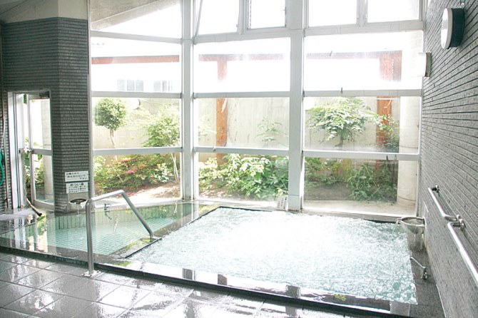 二日町共同浴場