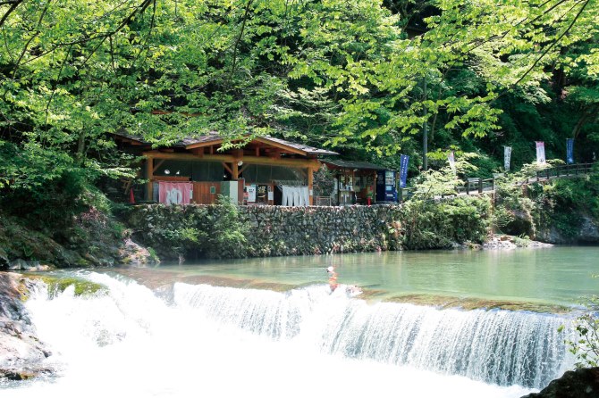小原温泉 かつらの湯