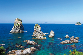 青海島自然研究路