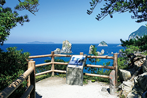 青海島自然研究路