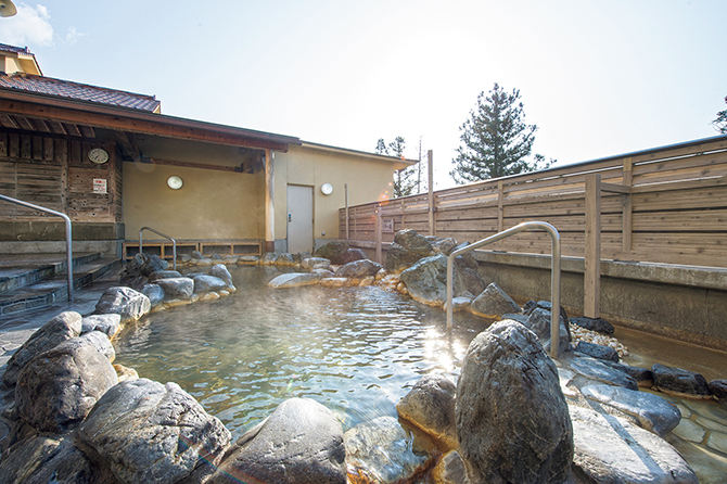 島ヶ原温泉 やぶっちゃの湯