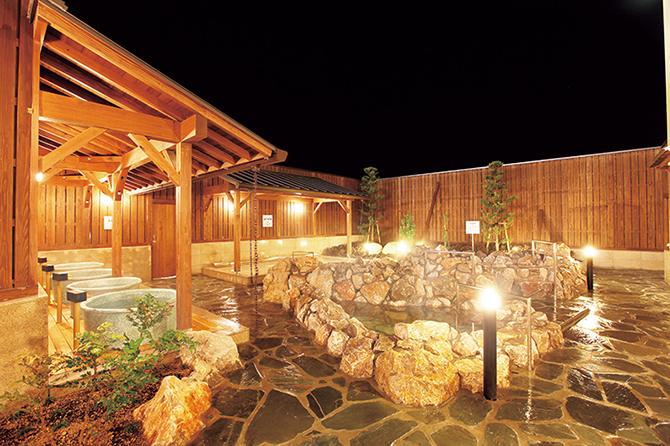 岡山みやび温泉 大家族の湯