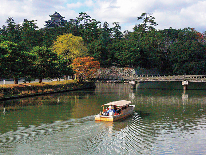 ぐるっと松江 堀川めぐり