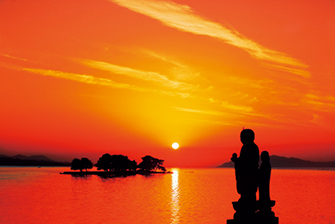 宍道湖夕日スポット(とるぱ)