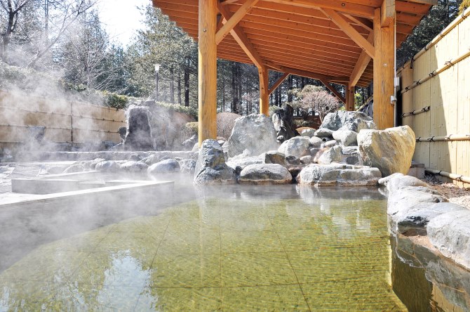 千本松温泉