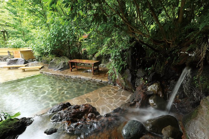 飯山温泉 元湯旅館