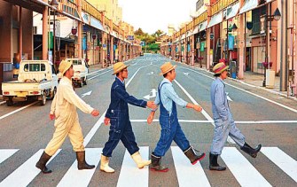 黄色りんご生産の親!?な岩手県