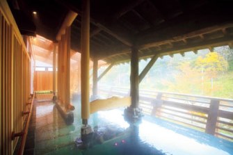 新安比温泉 静流閣