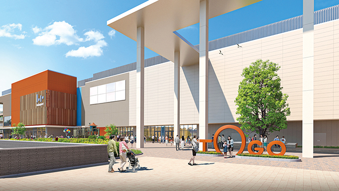 ららぽーと愛知東郷