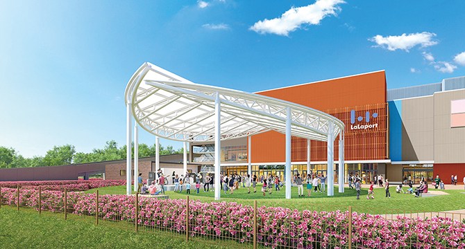 ららぽーと愛知東郷