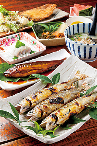鮎料理処 鮎川