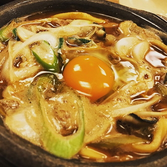 味噌煮込みうどん