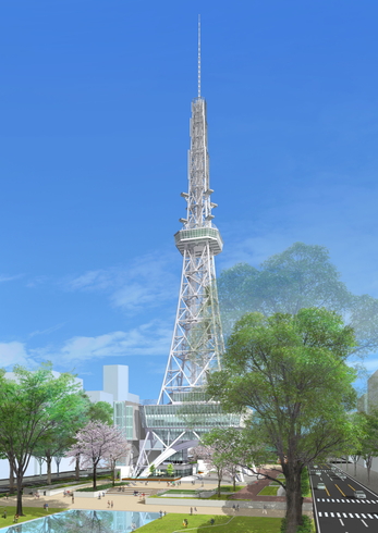 画像提供:名古屋テレビ塔株式会社