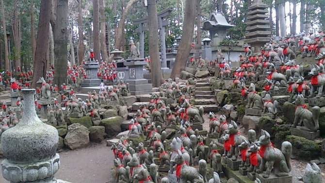画像出典:じゃらん観光ガイド 豊川稲荷