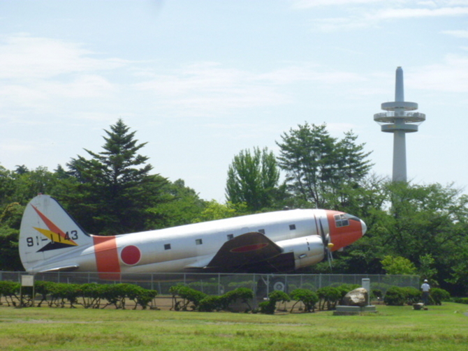 画像出典：じゃらん観光ガイド　県営所沢航空記念公園