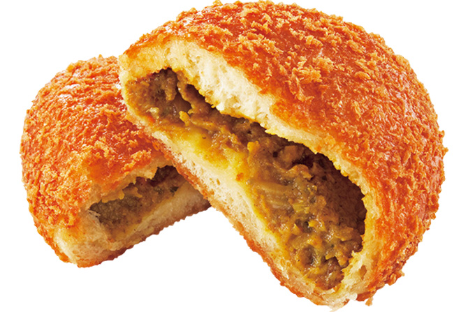 うしおじさんのカレーパン