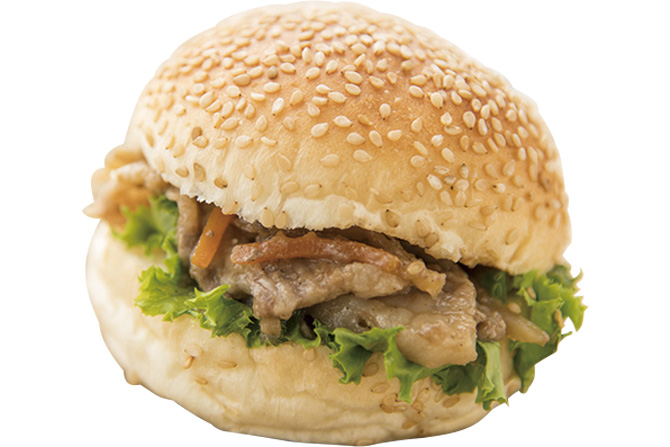 佐賀牛バーガー