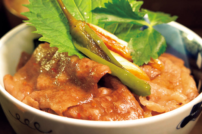 神戸牛丼 広重