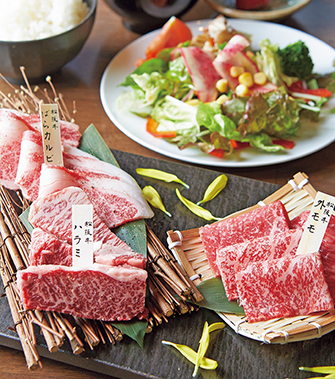 松阪牛炭火焼肉 伊勢十