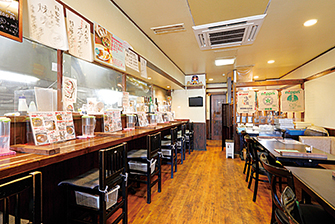 ラーメン 達磨食堂