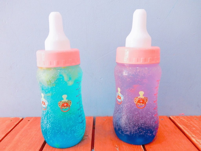 竹下通りに「バナナソフトクリーム」が登場！圧倒的ビジュアルの