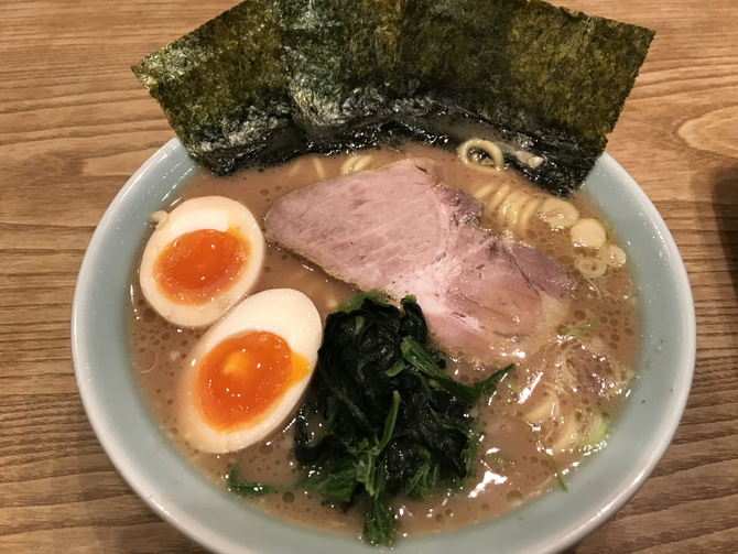 横浜家系ラーメン