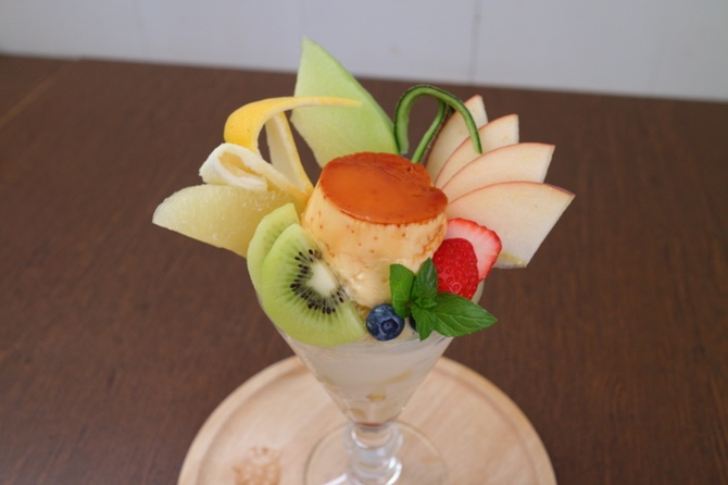 てんとう虫。~パフェカフェ~