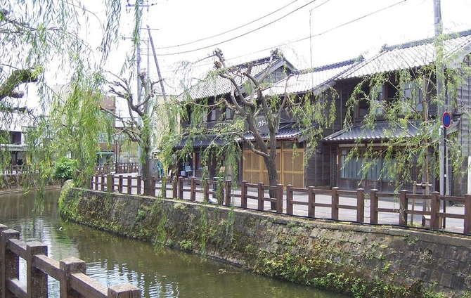 画像出典：じゃらん観光ガイド　佐原の町並み