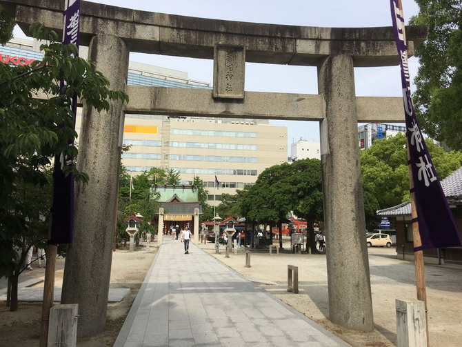 画像出典:じゃらん観光ガイド 警固神社