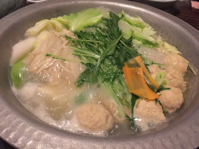 水炊き