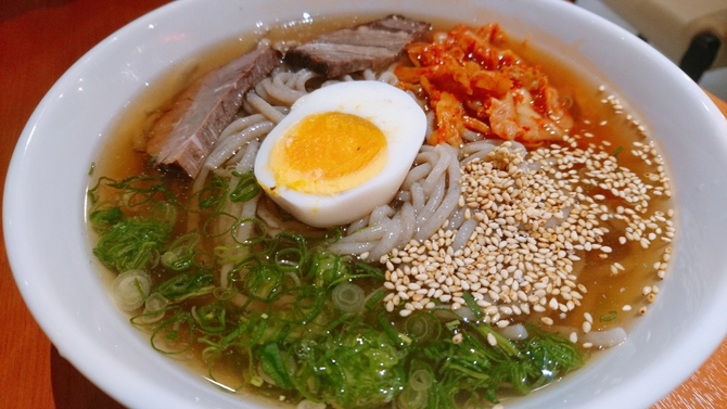別府冷麺
